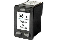 Hp N.56 C6656A Nero Cartuccia Compatibile per HP Desk Jet 450 5150 5550
