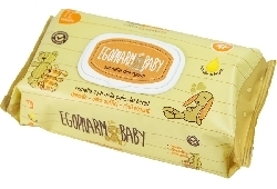 Art. EGO801 Salviettine detergenti con olio di argan