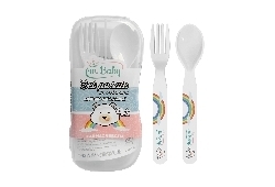 Set posate in melamina