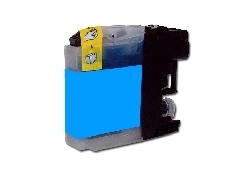 Brother LC12E Ciano Cartuccia Compatibile per MFC-J 6925 DW