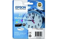 Epson T2712 T2713 T2714 XL Cartucce Originali C13T27054012 17.7ml