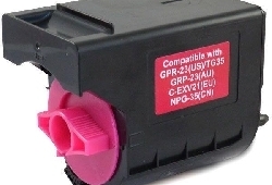 Canon EXV 21 Magenta Toner Compatibile per IRC2380 i, C2550, C2880