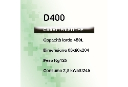 FRIGO PER FARMACI 400L DOPPIA TEMPERATURA