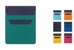 Art. FS101N, Portadocumenti in TAM, chiusura con pattina.