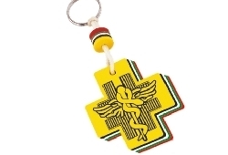 Art. FS126PE, Portachiavi Croce, conf. 100 pz.