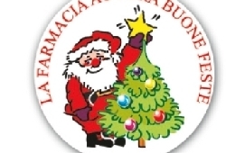 Art. FS2054, Etichetta natalizia personalizzata; bobina 2000 pezzi.