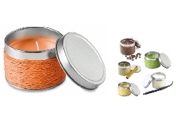 Art. FS6345PE, Candela profumata con tappo richiudibile.