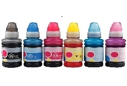 Inchiostro Ecotank Ciano L800,L1800,L805,L810,L850