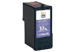 Lexmark 37XL Colore Compatibile per Lexmark Z2400, 2410, 2420, X3630, X3650, X46