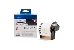 Brother P-Touch QL800,810,820 Nero/rosso 62mmx15Mt