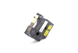 Etichette Dymo Giallo 19mmX5.5M Com Dymo Rhino 4200,5200,5000,6000