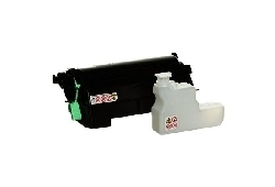 Ricoh MP 601 Nero Toner e vaschetta Compatibile per SPC5300, C5310, MP501
