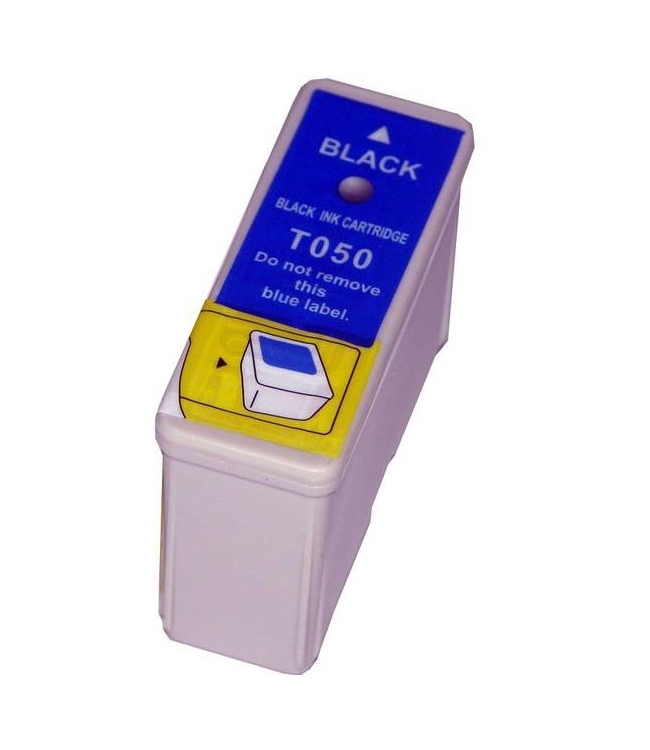 Epson T050 Nero Cartuccia Compatibile per Stylus Color 700/710/720/750/1200