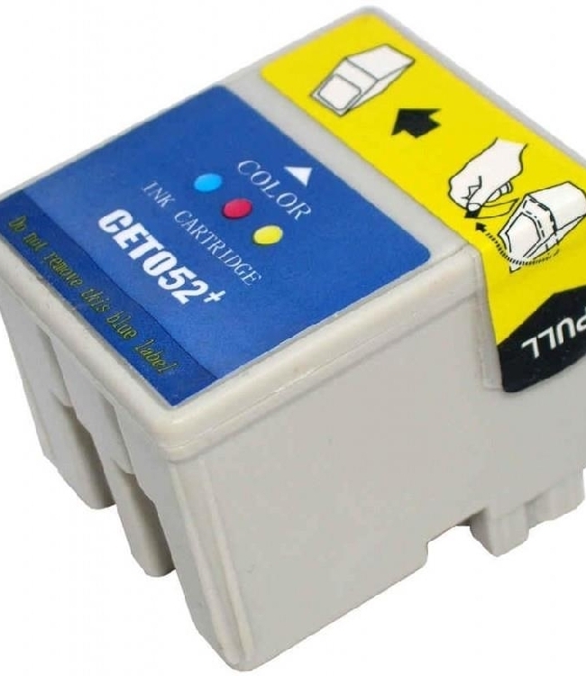 Epson T052 Color Cartuccia Compatibile per Stylus color 400/440/460