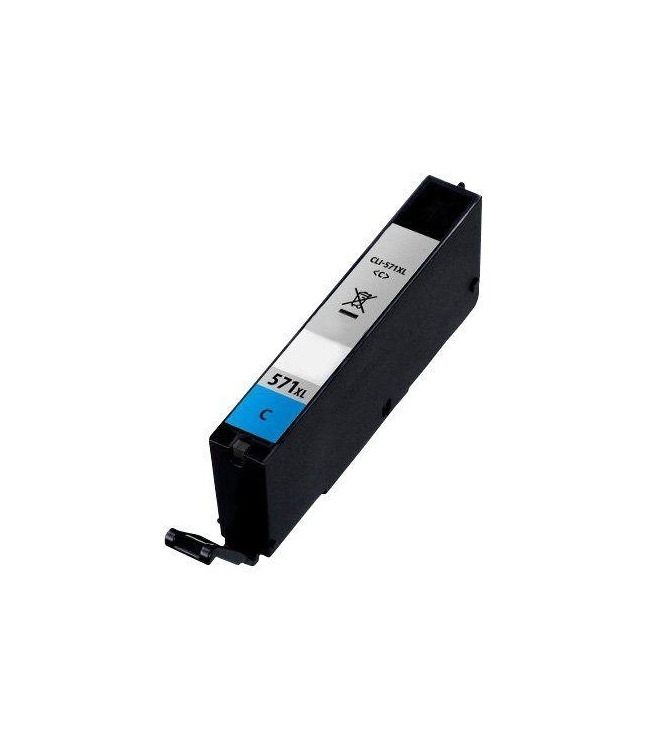 Canon CLI571 Ciano Cartuccia Compatibile per MG5700 MG6800 MG7700
