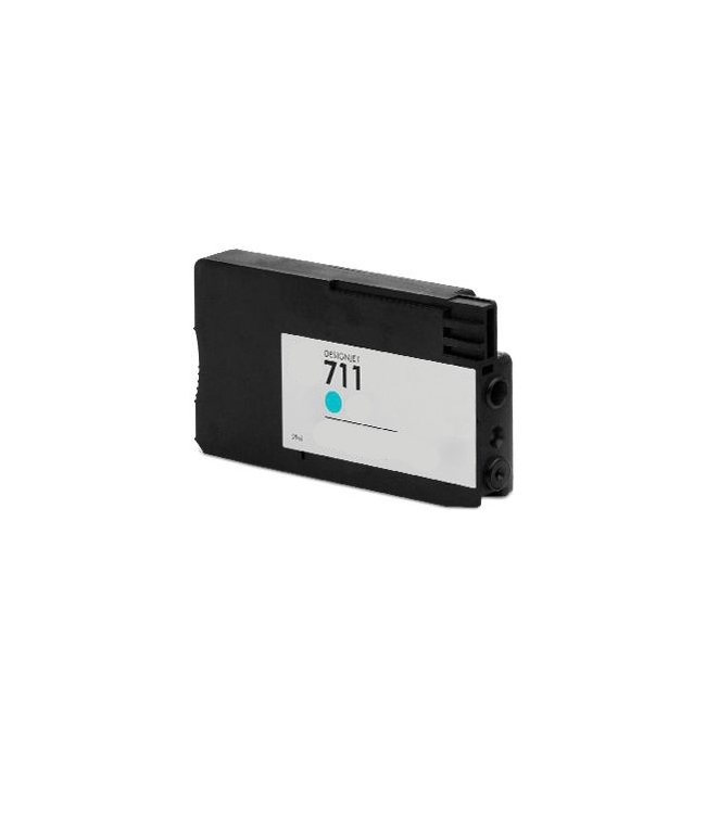 Hp 711 Ciano Cartuccia Compatibile