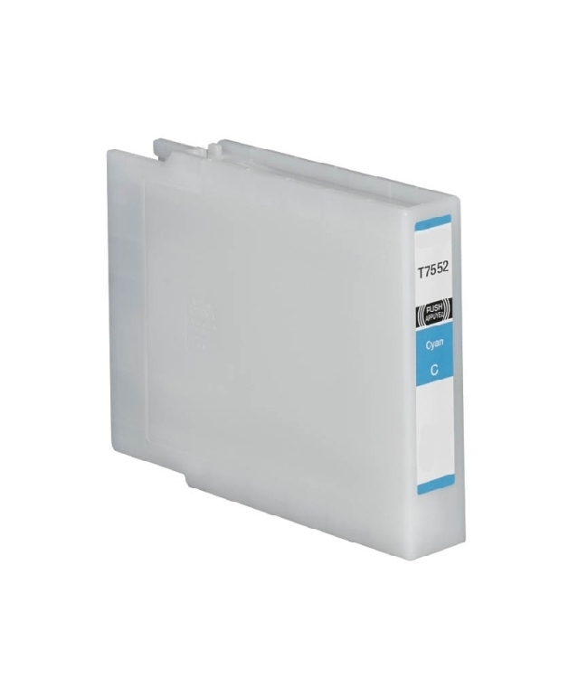 Epson T7552 Ciano Cartuccia Compatibile per WF8510 WF8010 WF8590 WF8090