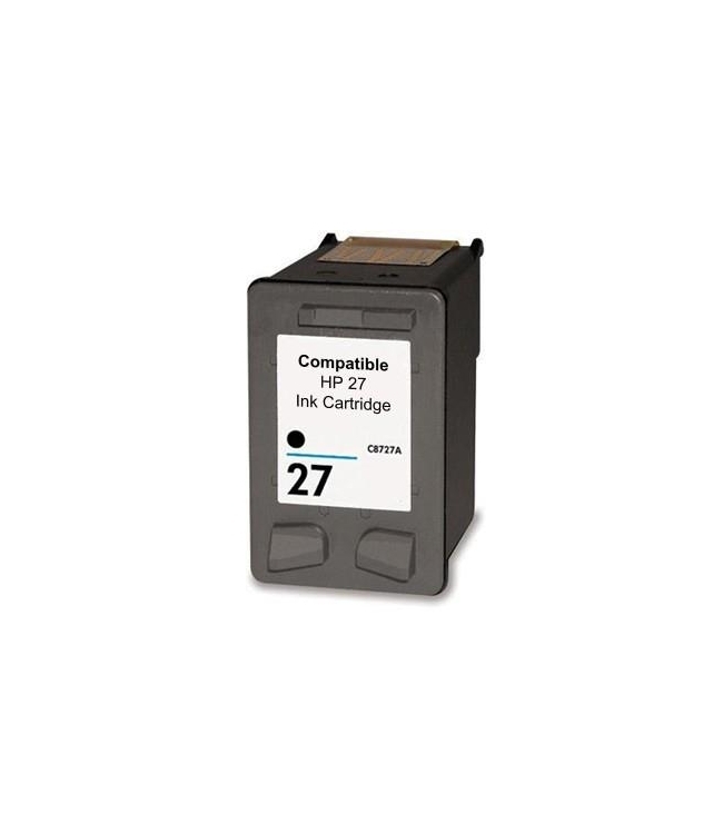 Hp N.27 C8727AE Nero Cartuccia Compatibile per PSC 1315v e Deskjet 3420, 3425, 3