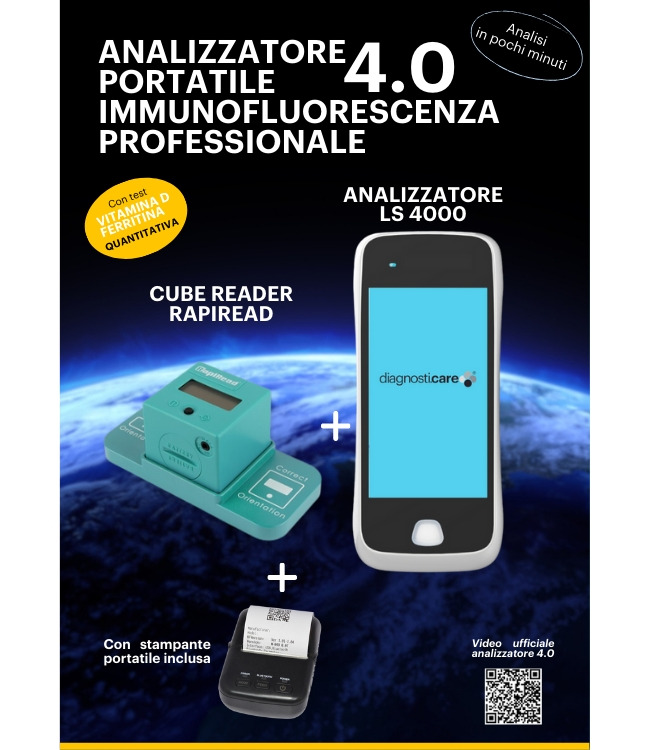 LS 4000+Rapidread Cube+stampante