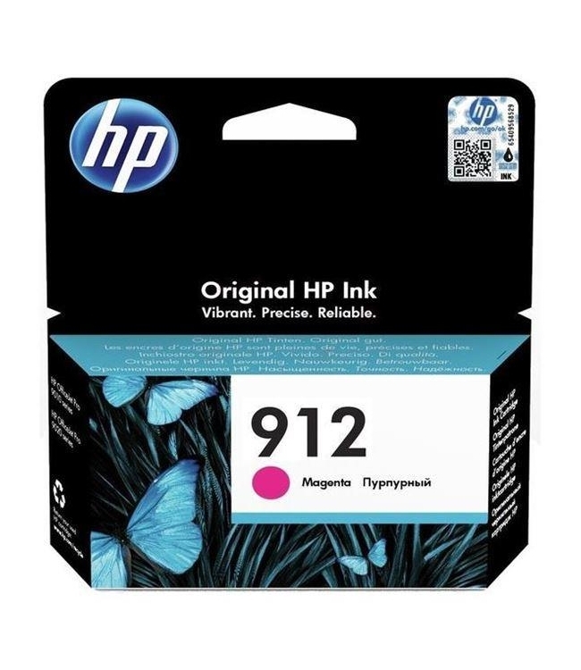 HP 912 Originale Magenta - 3YL78AE