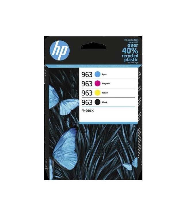 Hp Multipack C M Y K 963 6ZC70AE Originale 4 pack