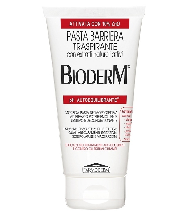 BIODERM PASTA BARRIERA CON ZINCO 150ML