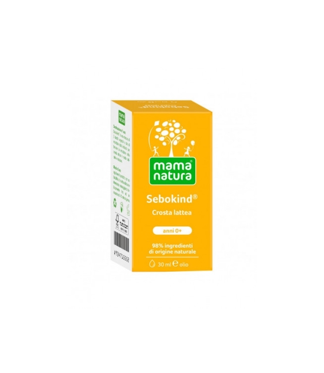 SEBOKIND OLIO CROSTA LATTEA 30 ML