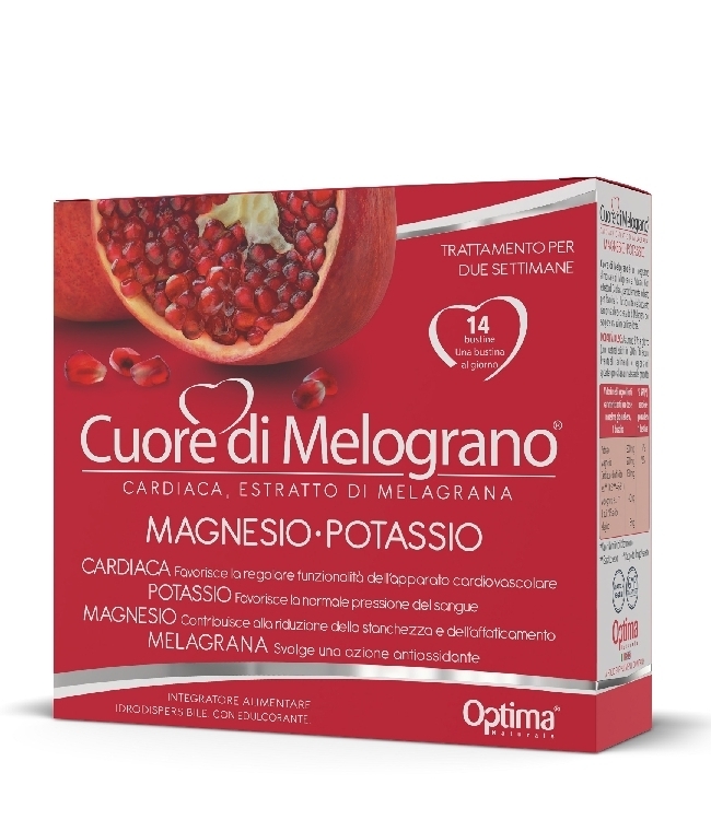 Cuore di Melograno Magnesio Potassio - 14 Bustine