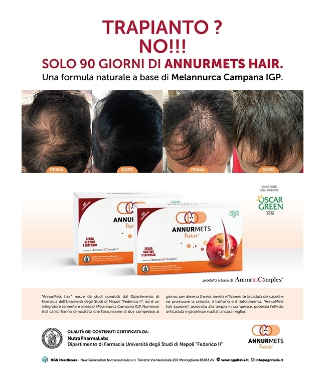 AnnurMets hair 30 cpr