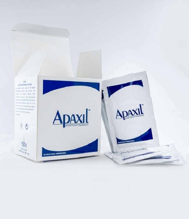APAXIL SALVIETTE ANTITRASPIRANTI 20 BUSTINE