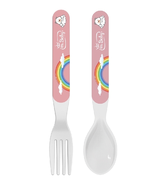 Set posate in melamina