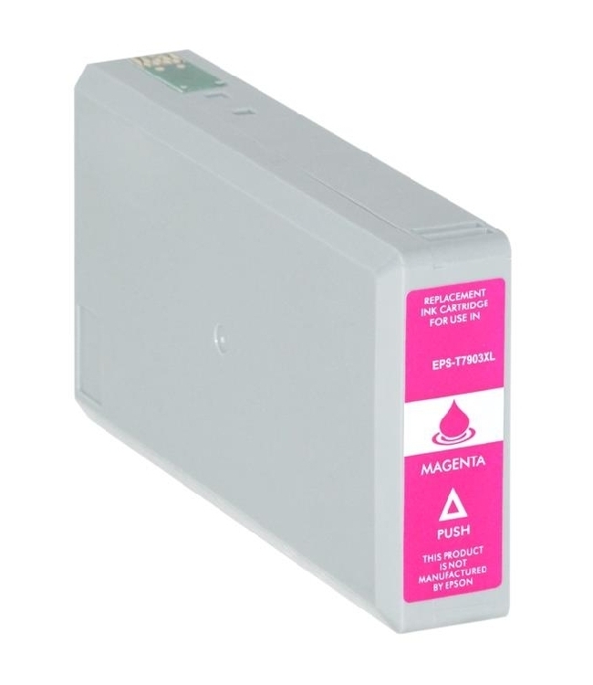 Epson T7903 Magenta Cartuccia Compatibile per WF-4630, WF-4640, WF-5110, WF-5190