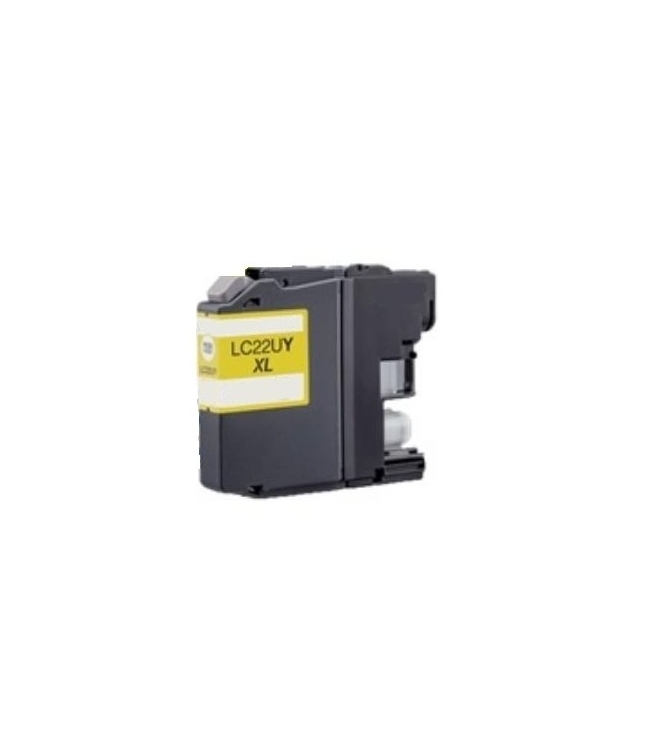 Brother LC22U Giallo Cartuccia Compatibile per MFC-J985DW DCP-J785DW