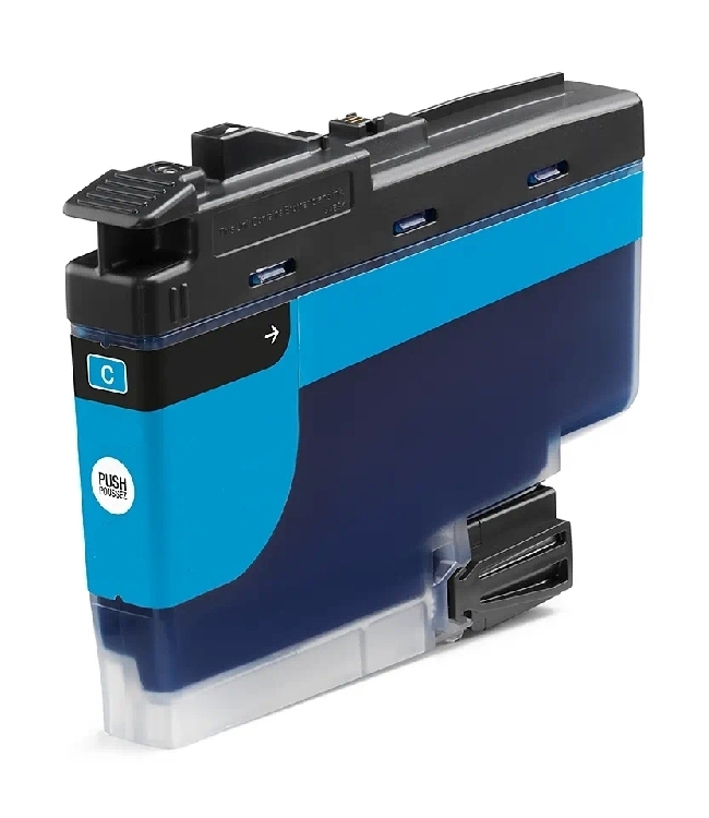 Brother LC424 Ciano Cartuccia Compatibile per DCP-J1200W