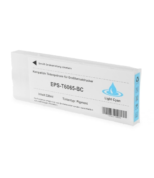 Epson T6065 Light Ciano  Cartuccia Compatibile