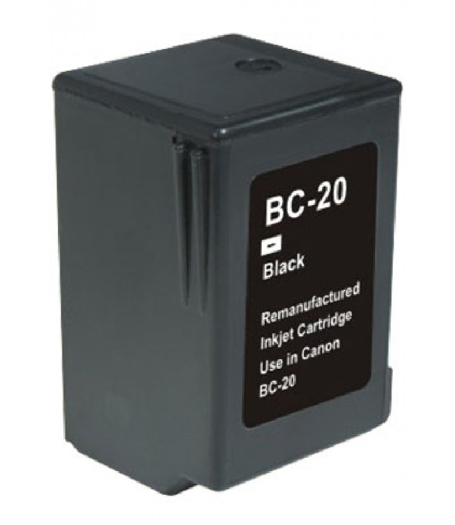 Canon BC-20 Nero Cartuccia Compatibile per BJC 2000/2010/4000