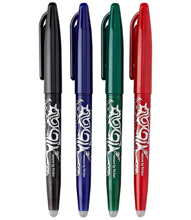 Penna gel stick, punta 0.7 mm, colore BLU - PILOT FRIXION BALL