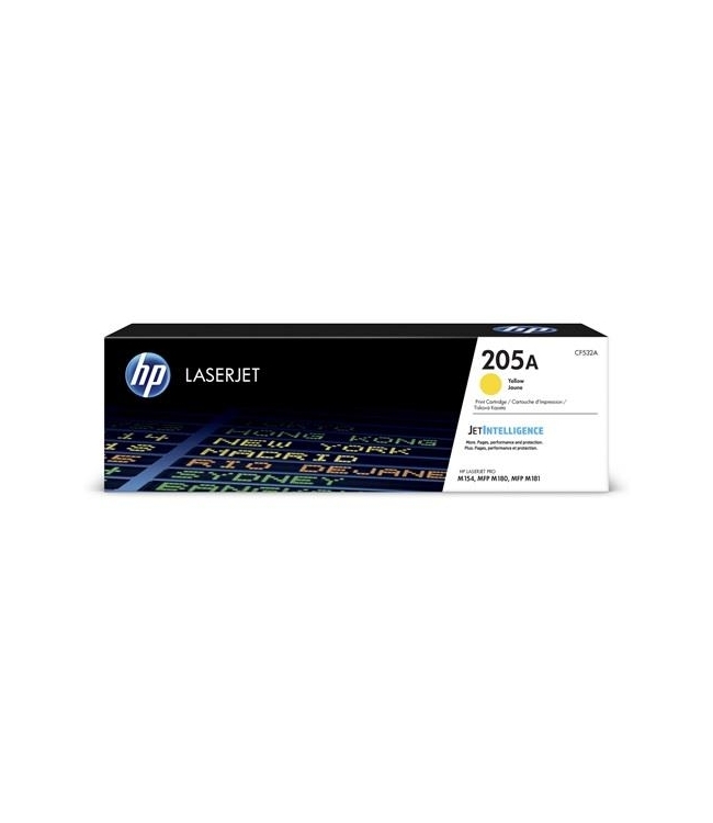 Hp CF532A Giallo Toner originale 900 pagine