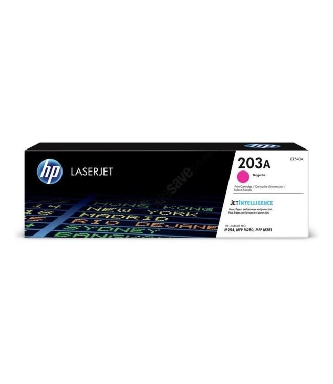 Hp CF543A Magenta Toner Originale 1300 pagine
