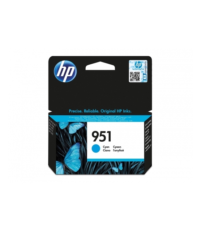 Hp 951 CN050AE Ciano originale Standard Capacity