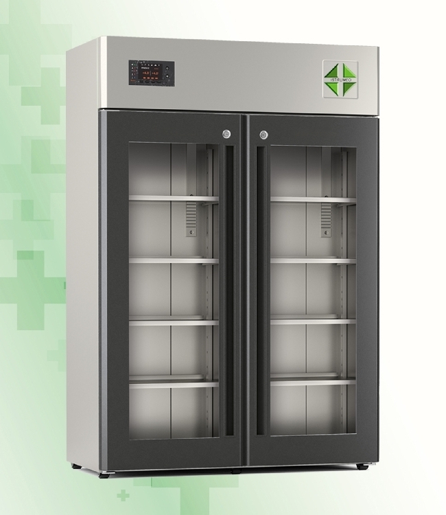 FRIGO PER FARMACI 800L DOPPIA TEMPERATURA
