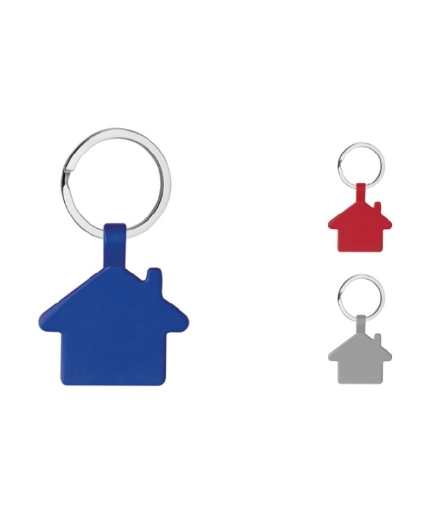 Art. FS010E, Portachiavi house confezione da 100 pz.