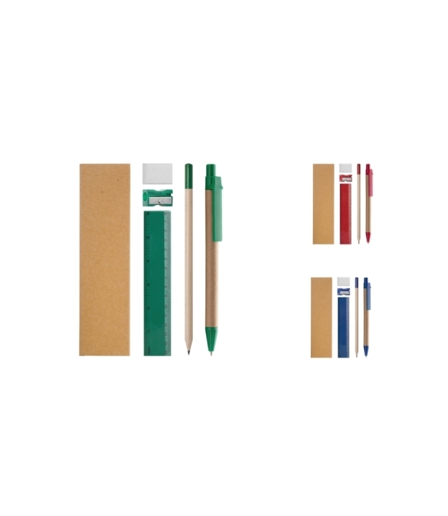 Set scrittura personalizzato conf. 100 pz.