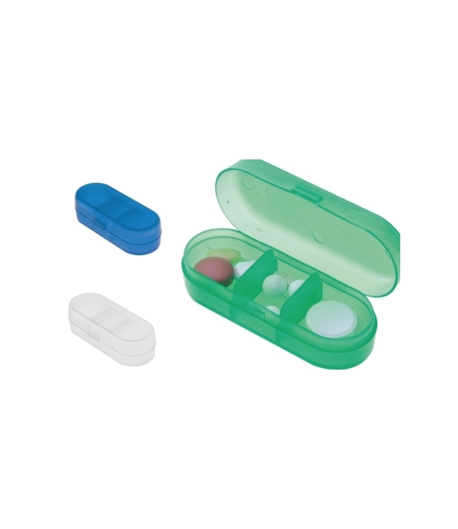 Portapillole 3 scomparti