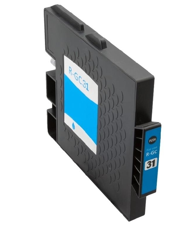 Ricoh GC 31 Ciano Cartuccia Compatibile