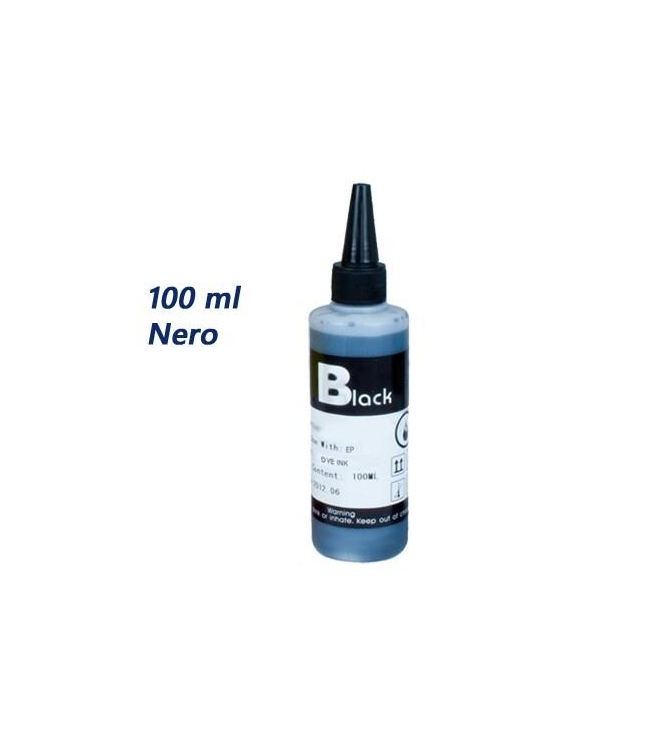 INCHIOSTRO UNIVERSALE 100ML NERO