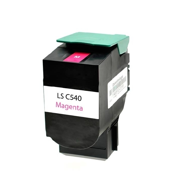 Lexmark C 544 X2 Magenta Toner Compatibile per C540N, C543dn, X548de