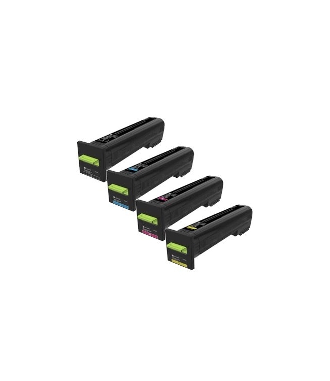 Lexmark CS820,CX820,CX825,CX860 Nero Toner Compatibile