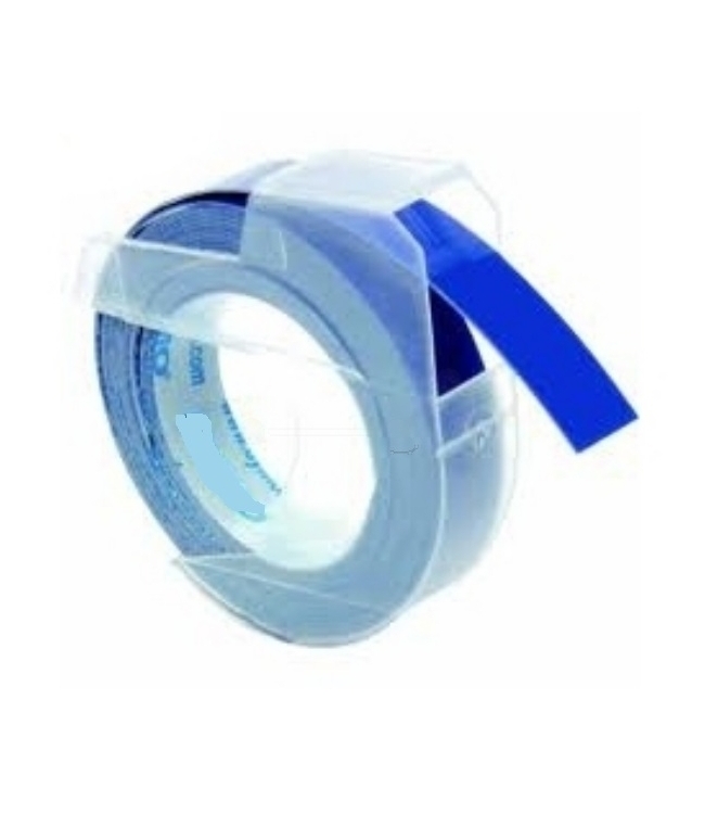 Blue compa Dymo Junior/Omega Nastro a relievo 3D-9MMx3M