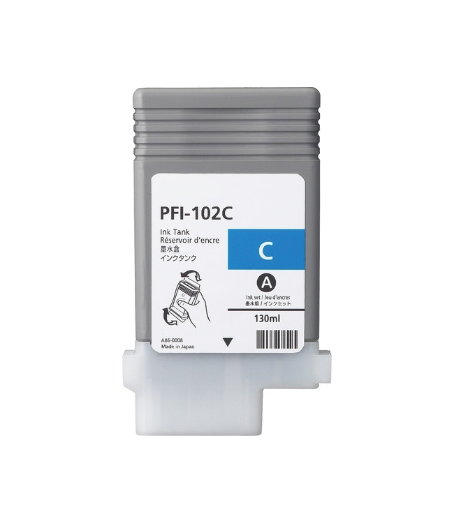 Canon PFI102 Ciano Cartuccia Compatibile